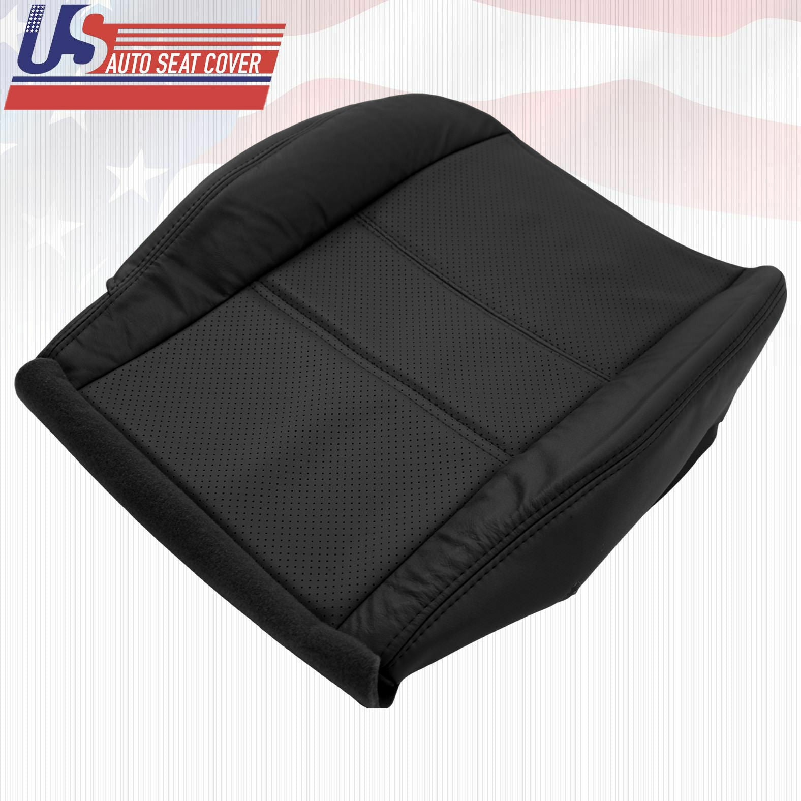 Upper Top Perforated Leather Seat Cover For Nissan Pathfinder 2001 to 2004