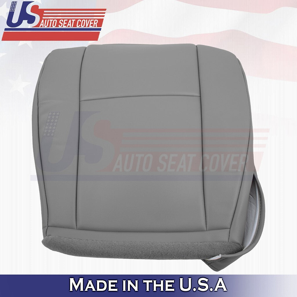 2009 to 2014 Fits Ford E150 E250 E350 Left Right Bottoms-Tops Vinyl Cover Gray