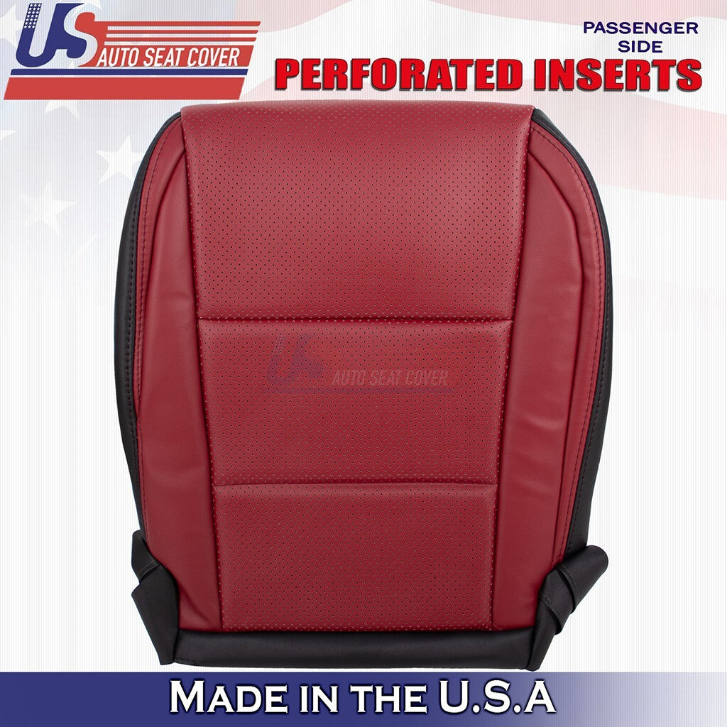 2017 2018 2019 2020 Fit Lexus GS350 F-Sport Set Tops & Bottoms Leather Cover Red