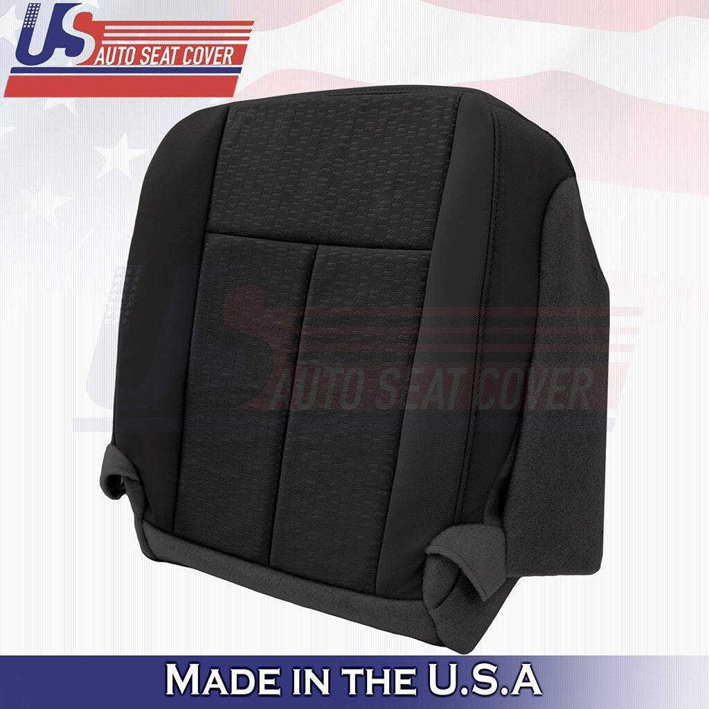 2007 to 2014 Fits Ford Expedition Driver Bottom Replacement Cloth Cover Black