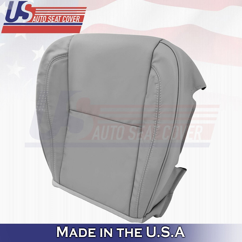 1998 to 2005 Fits Lexus GS300 GS400 Driver Bottom Leather Seat Cover Gray
