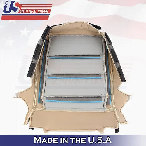 2006 2007 2008 2009 2010 Fits Volkswagen Jetta Driver Bottom Leather Cover Tan