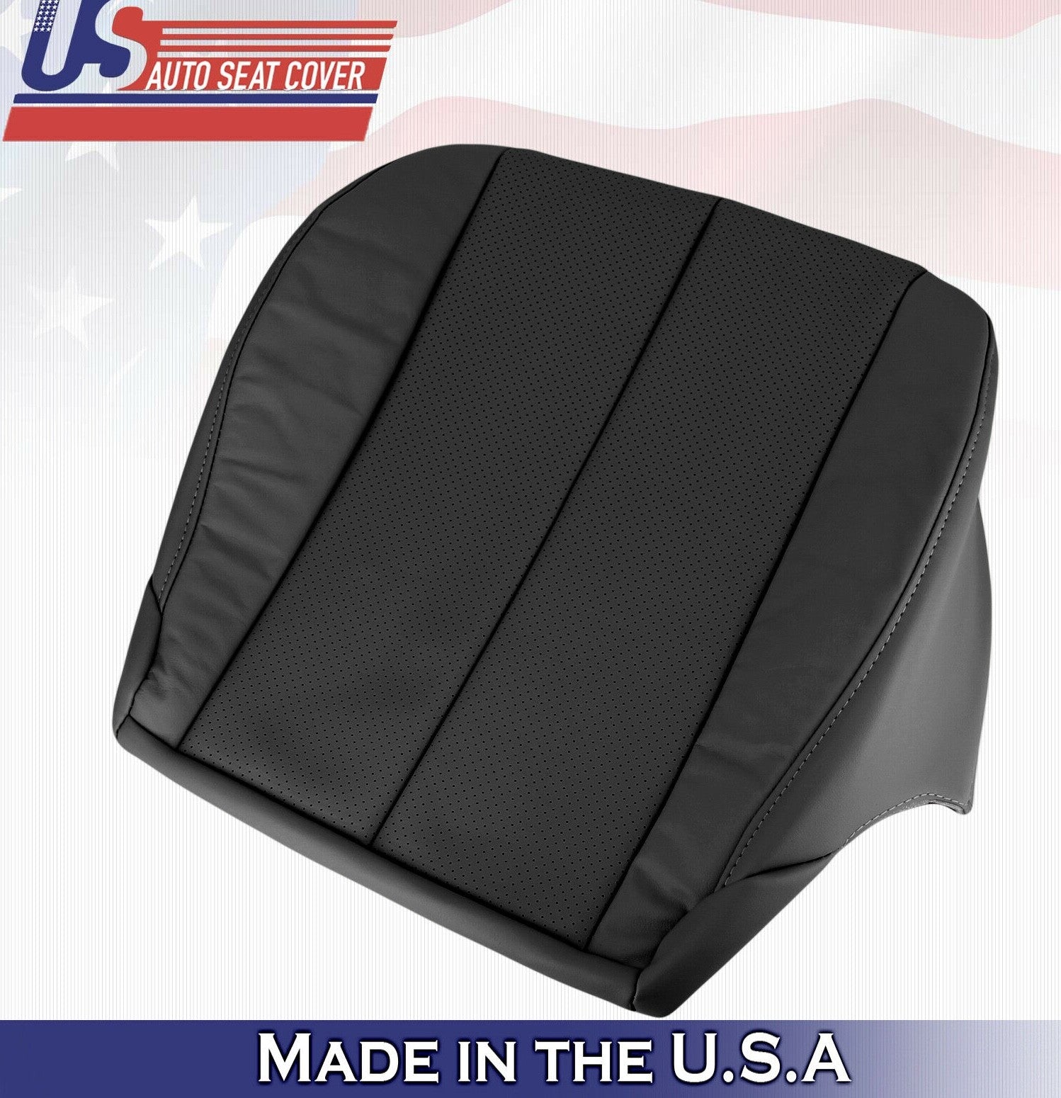 1999 to 2003 For Toyota Camry Solara Passenger Bottom Leatherette Cover in Black