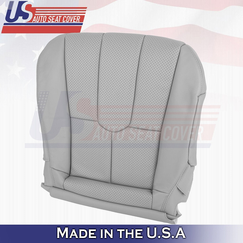 2005 2006 2007 For Infiniti G35 2-Door Front Driver Bottom Leather Cover Gray