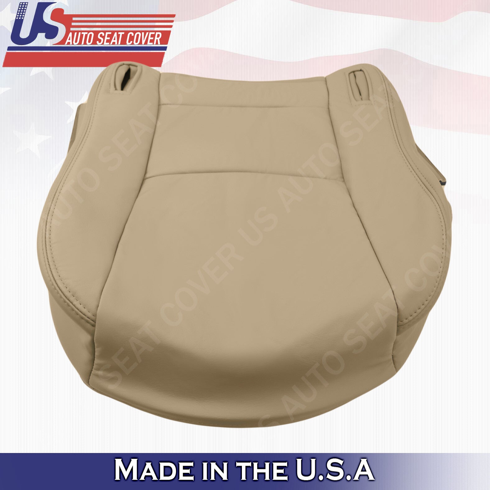 Fits 1997 1998 1999 2000 2001 ES300 LEXUS Driver Bottom Leather Seat Cover Ivory