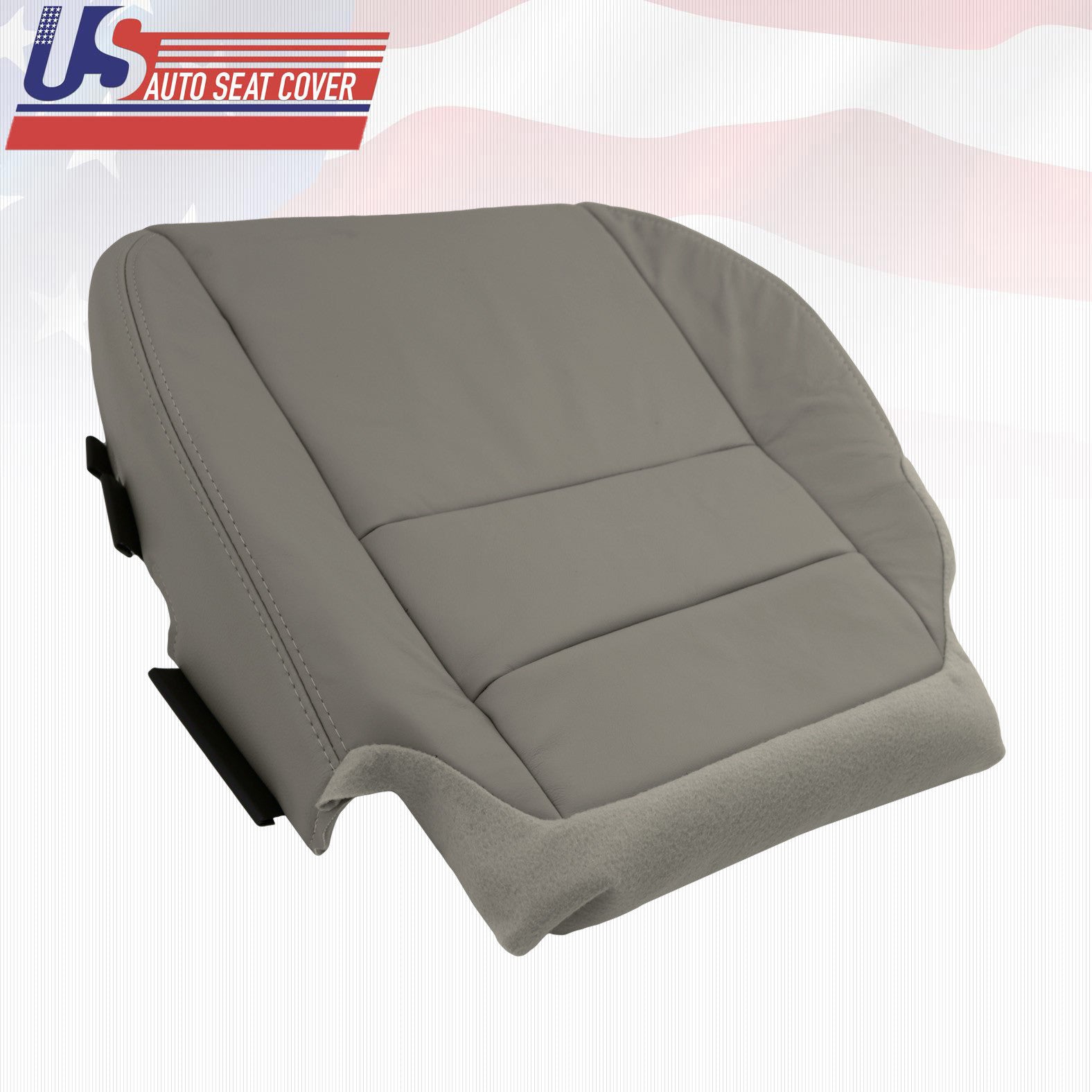 For 2007 2013 Acura MDX Driver Passnger Bottom Replacement Leather Seat Cover