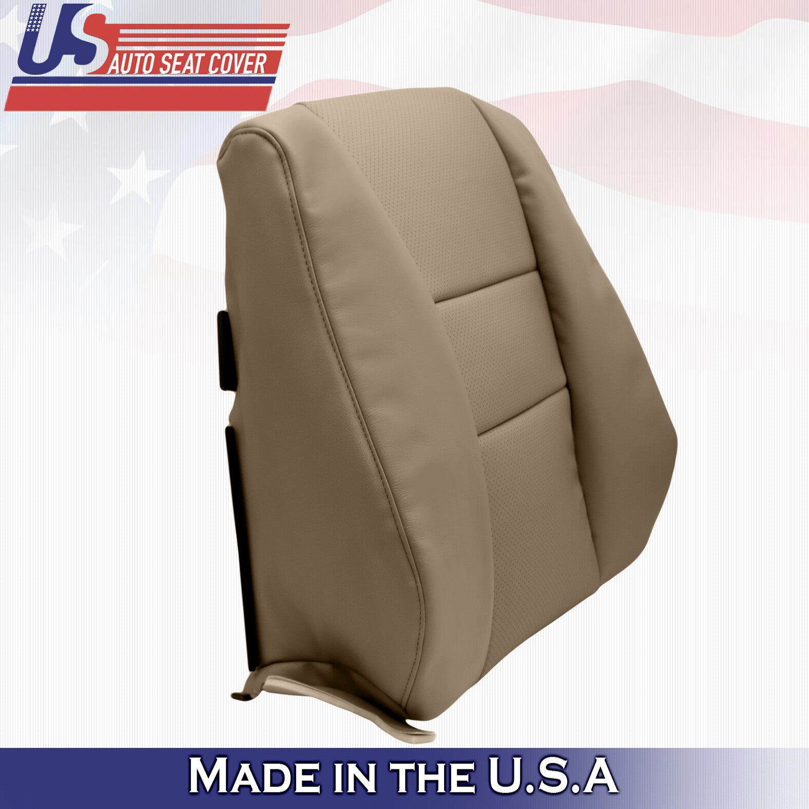 2005 2006 2007 2008 Fits For Acura RL Driver Top Leather Cover Replacement Tan