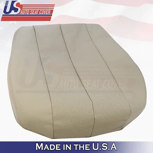 1990 to 1995 Fits Mercedes Benz SL300 Right Bottom Leather Seat Cover Tan