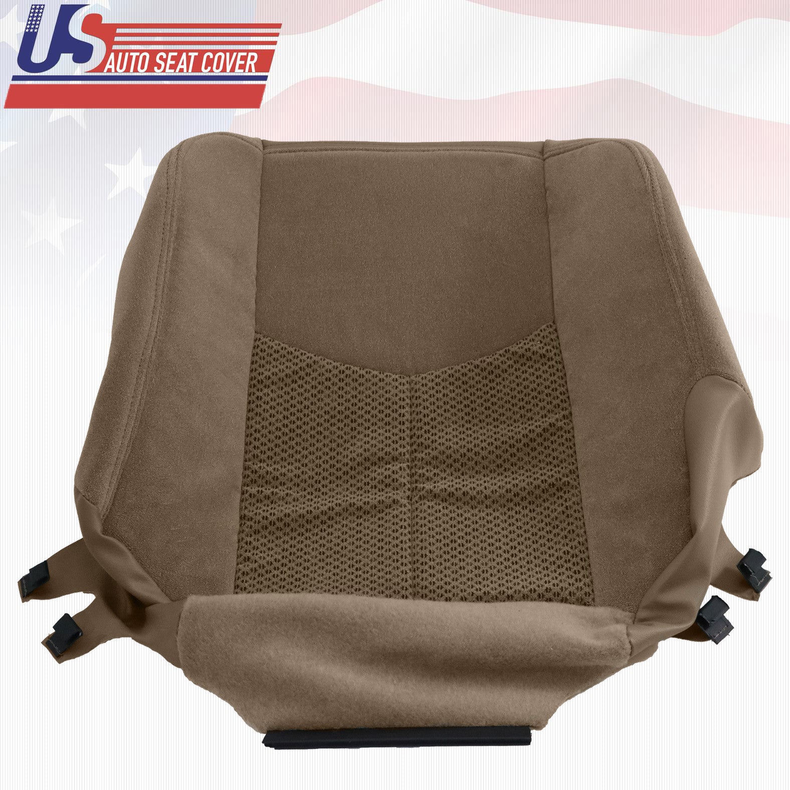 2003 to 2007 For Chevy Silverado 2500HD Driver&Passenger Bottoms Cloth Cover Tan