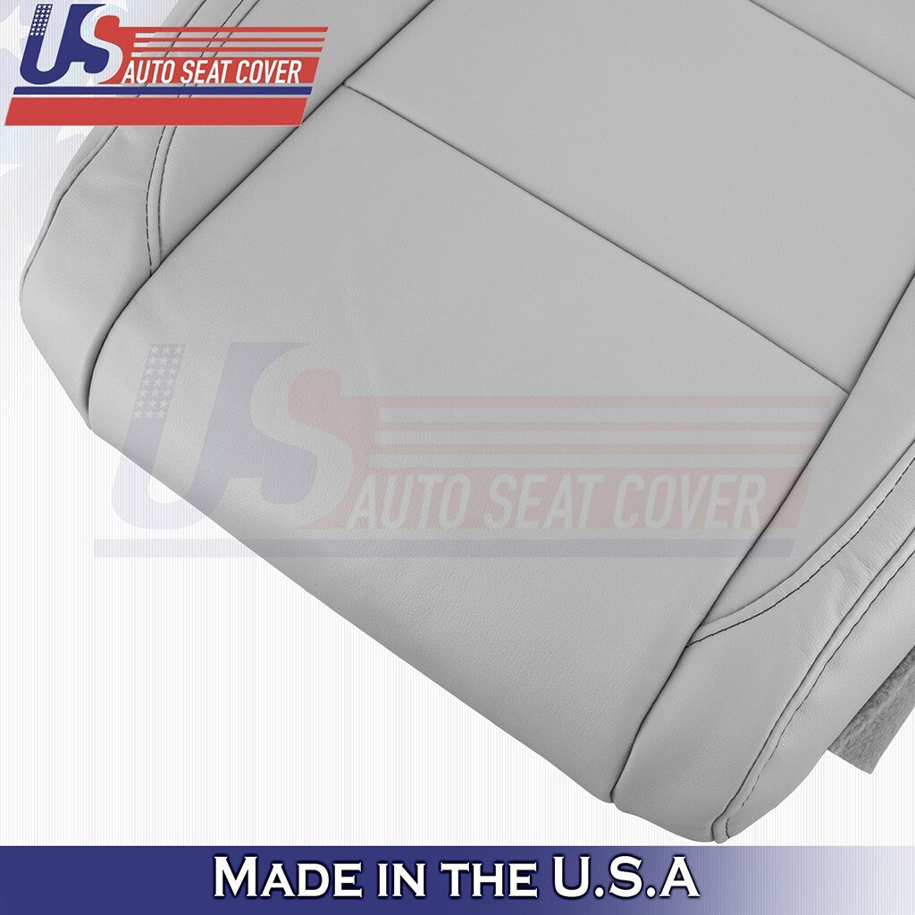 2014 2015 2016 2017 For Toyota Highlander Passenger Bottom Leather Cover Gray