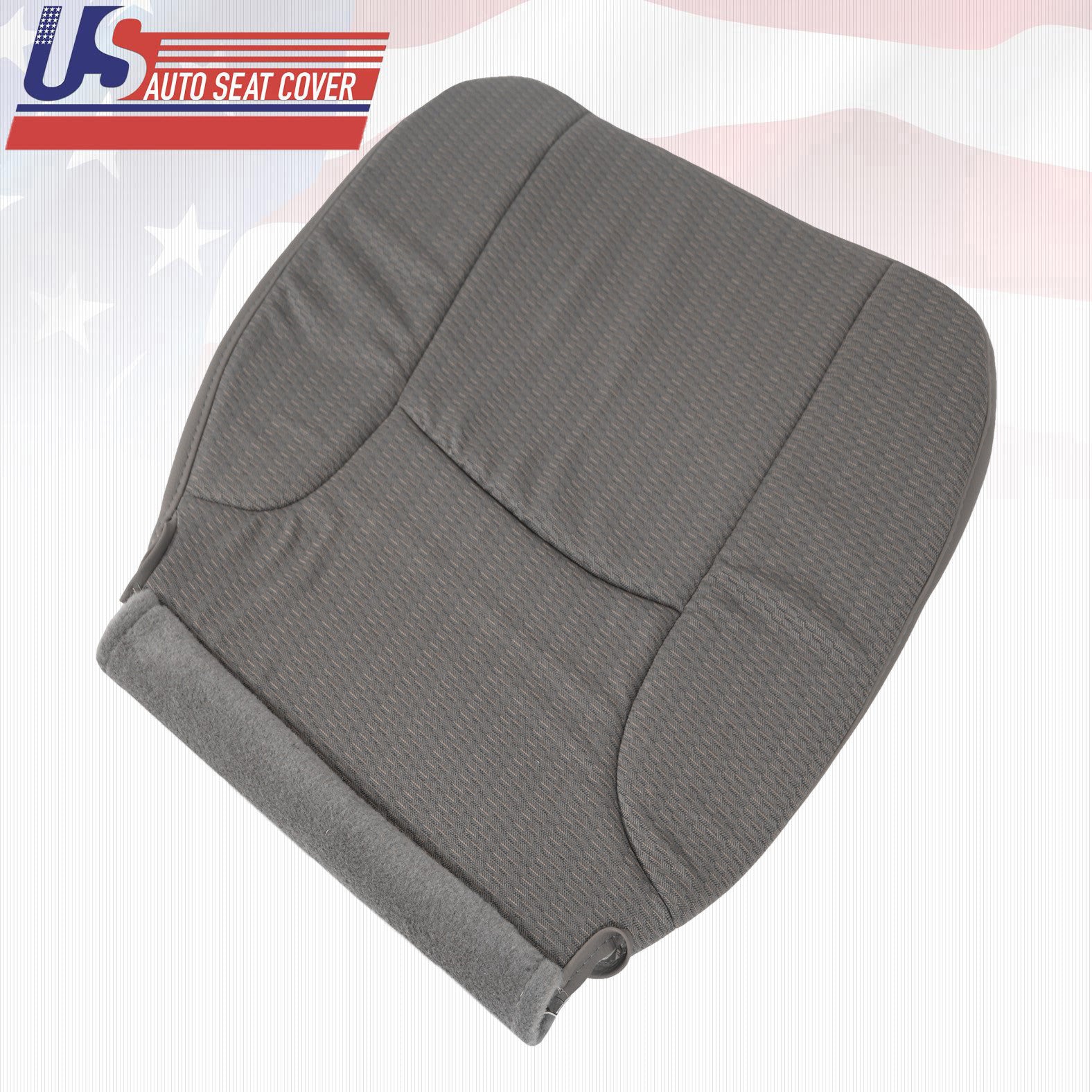 2003 2004 2005 Fits Dodge Ram 2500 ST Passenger Bottom Fabric Seat Cover Taupe