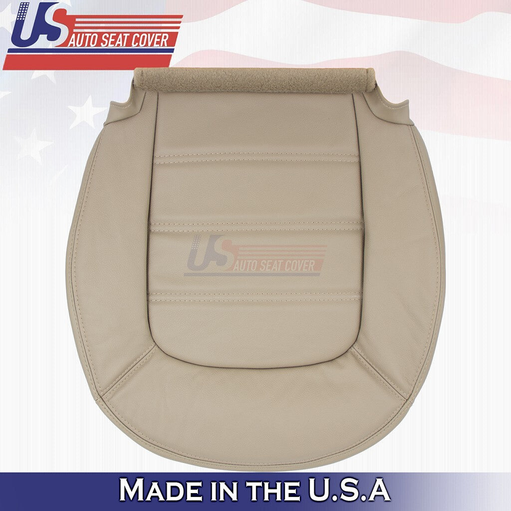2002 2003 2004 2005 Fits Ford Explorer XLT Driver Top & Bottom Leather Cover Tan