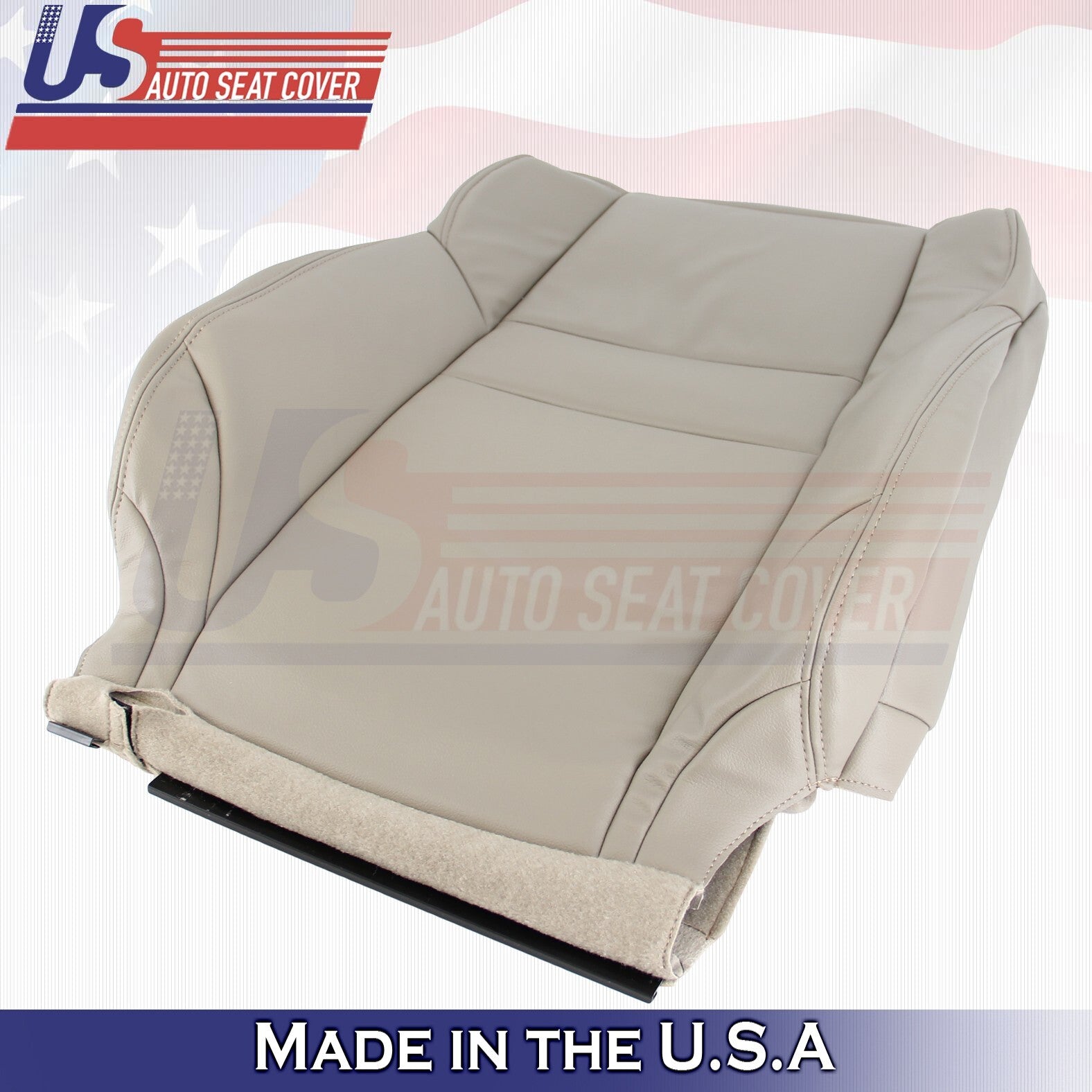 2012 to 2016 FOR Honda CR-V Driver and Passenger Tops Leather Cover Tan