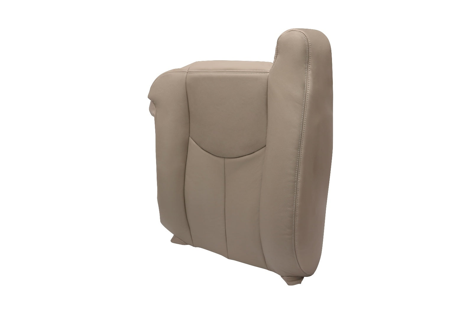 2003 2004 2005 2006 Chevy Silverado Avalanche driver Top LEANBACK seat cover Tan