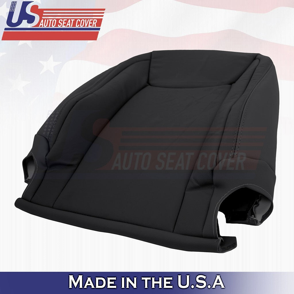 2004 to 2010 Fits Toyota Sienna Passenger Top Genuine Leather Cover Black