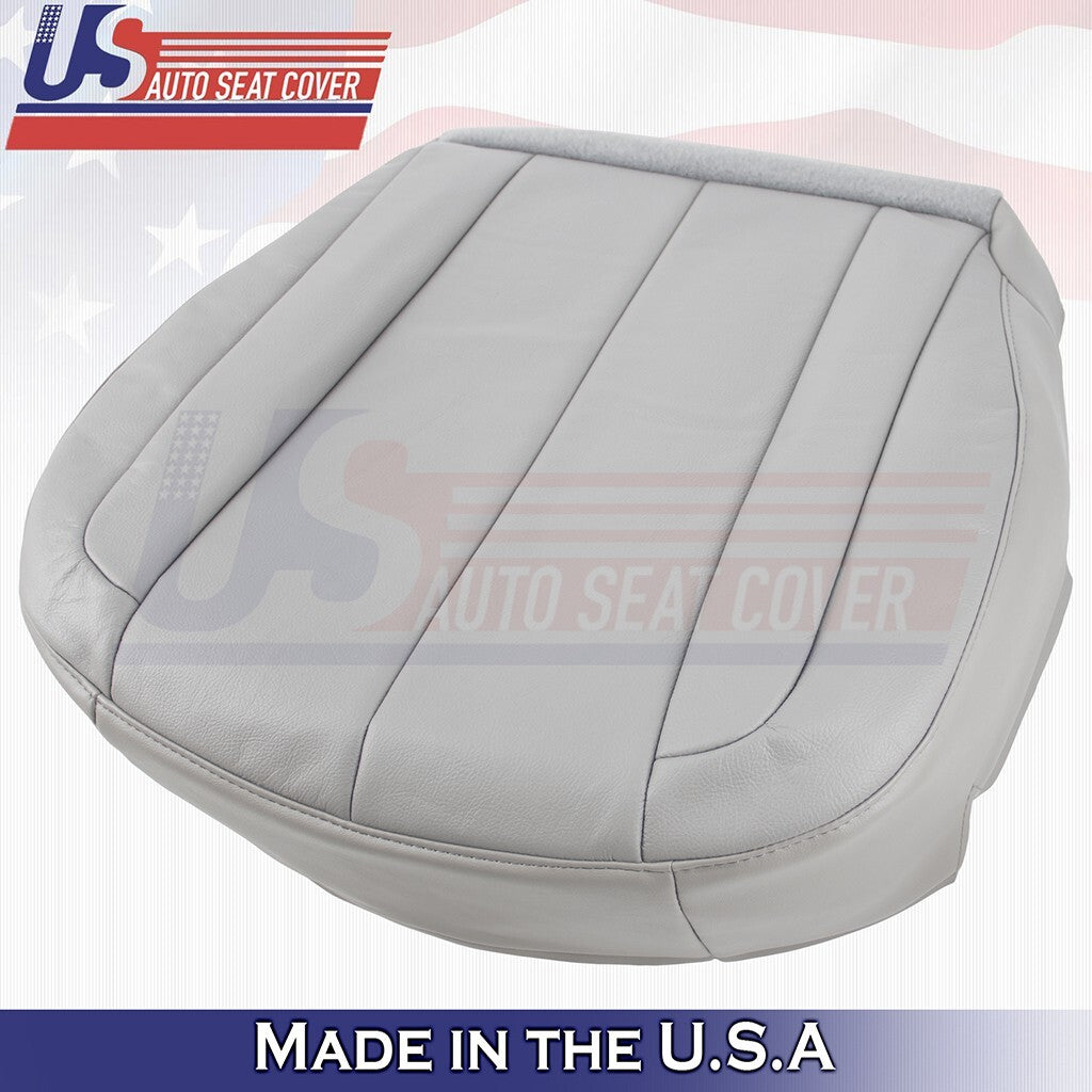 2000 to 2004 Fits Toyota Avalon Passenger Bottom Leather Seat Cover Stone