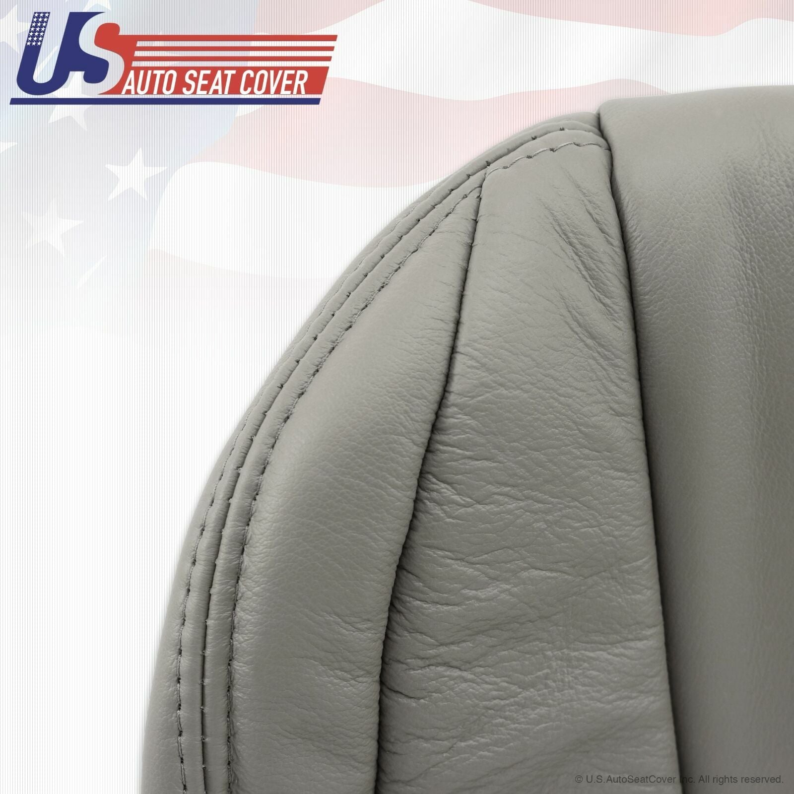 Driver Bottom Synthetic Leather Cover Color Gray For 2000 2001 Toyota 4Runner