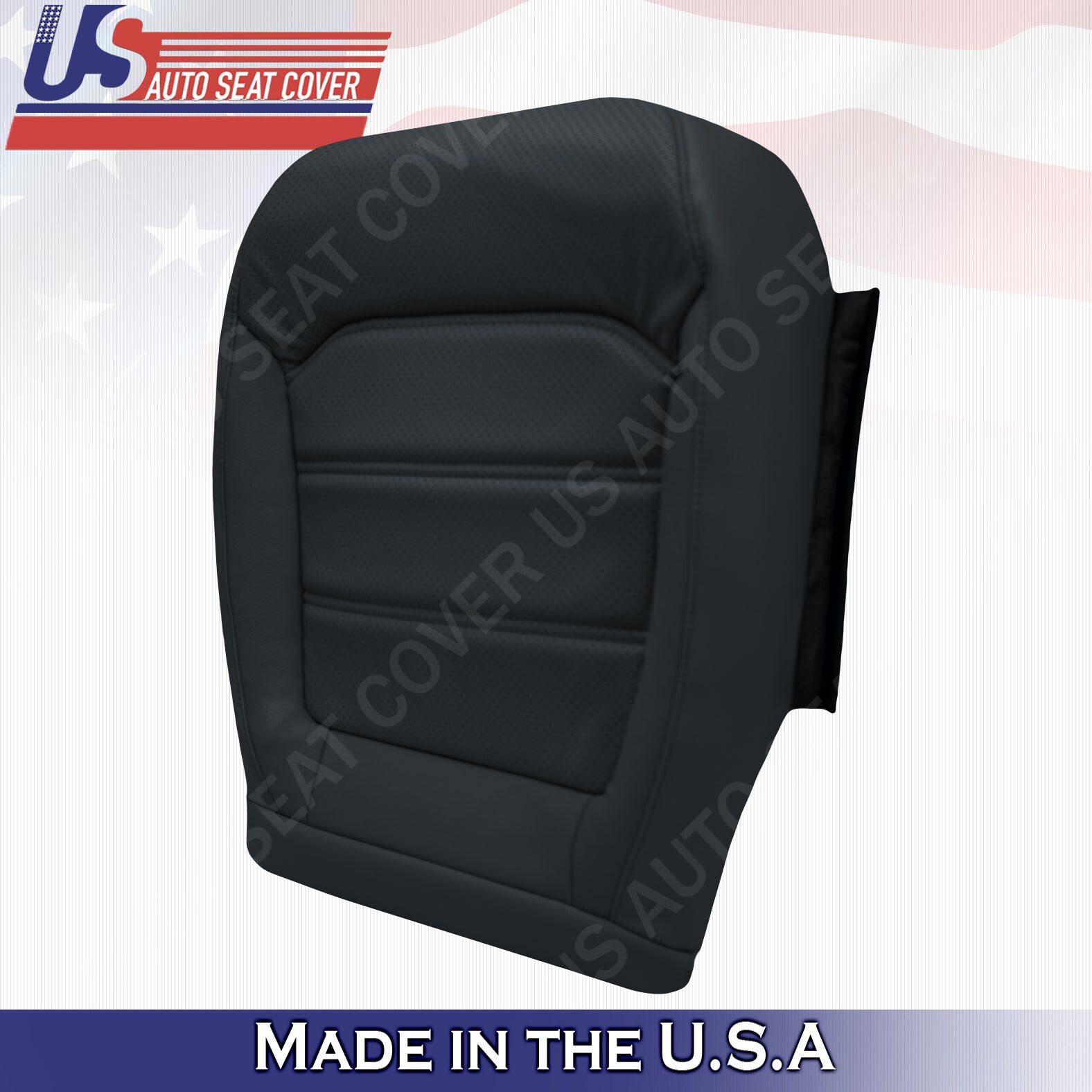 Fits For Volkswagen Passat 2019 2020 Front Driver Bottom Leather Cover Black