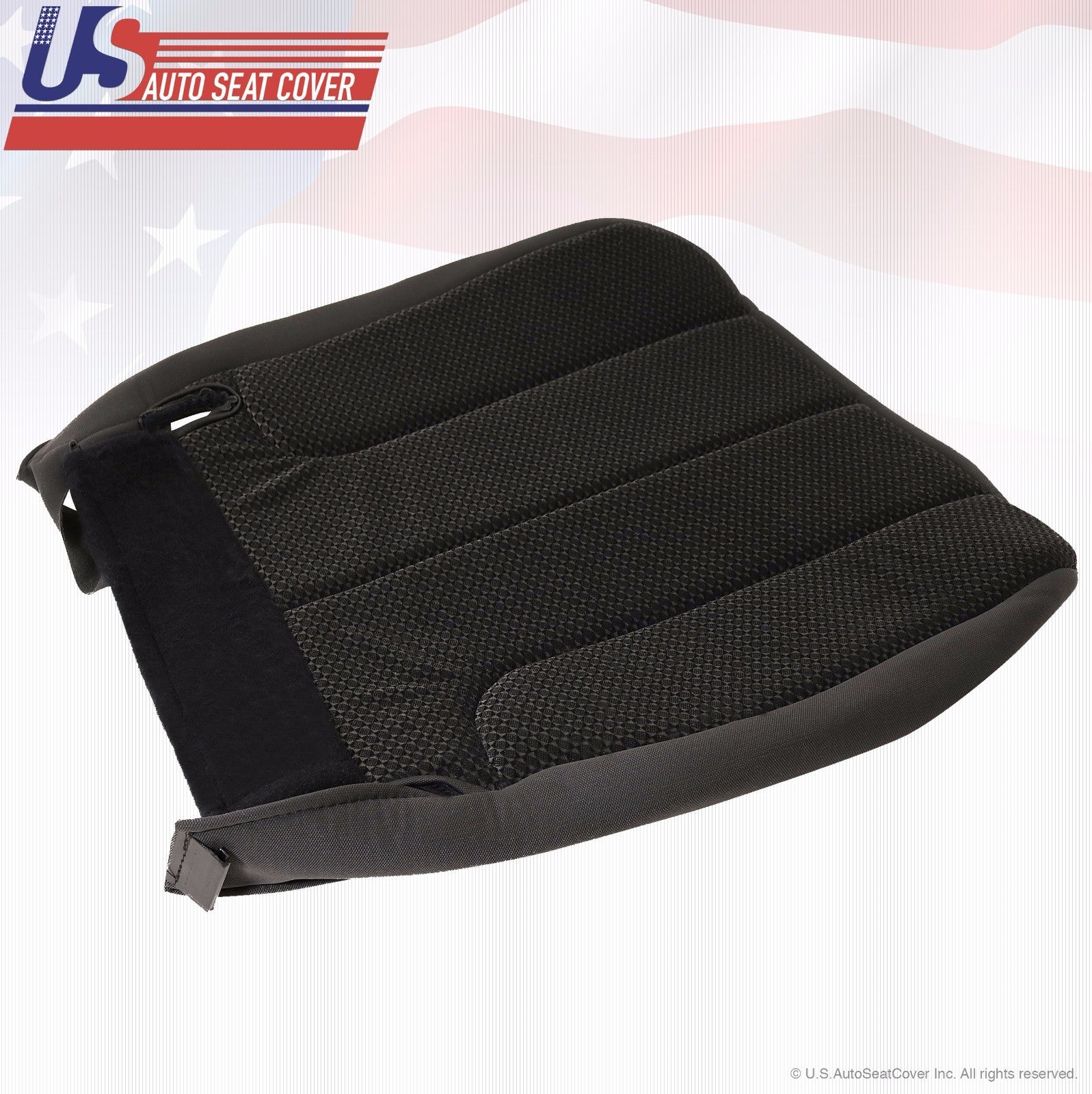 2004 2005 For Dodge Ram 1500 SLT Driver-Passenger Bottom Cloth Cover Dk Gray