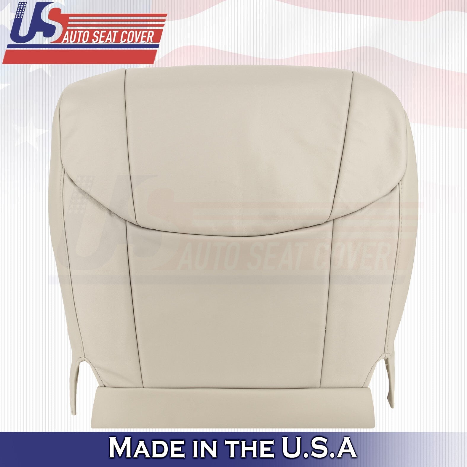 2011 2012 For Toyota Avalon Driver & Passenger Bottom Leather Seat Covers Tan