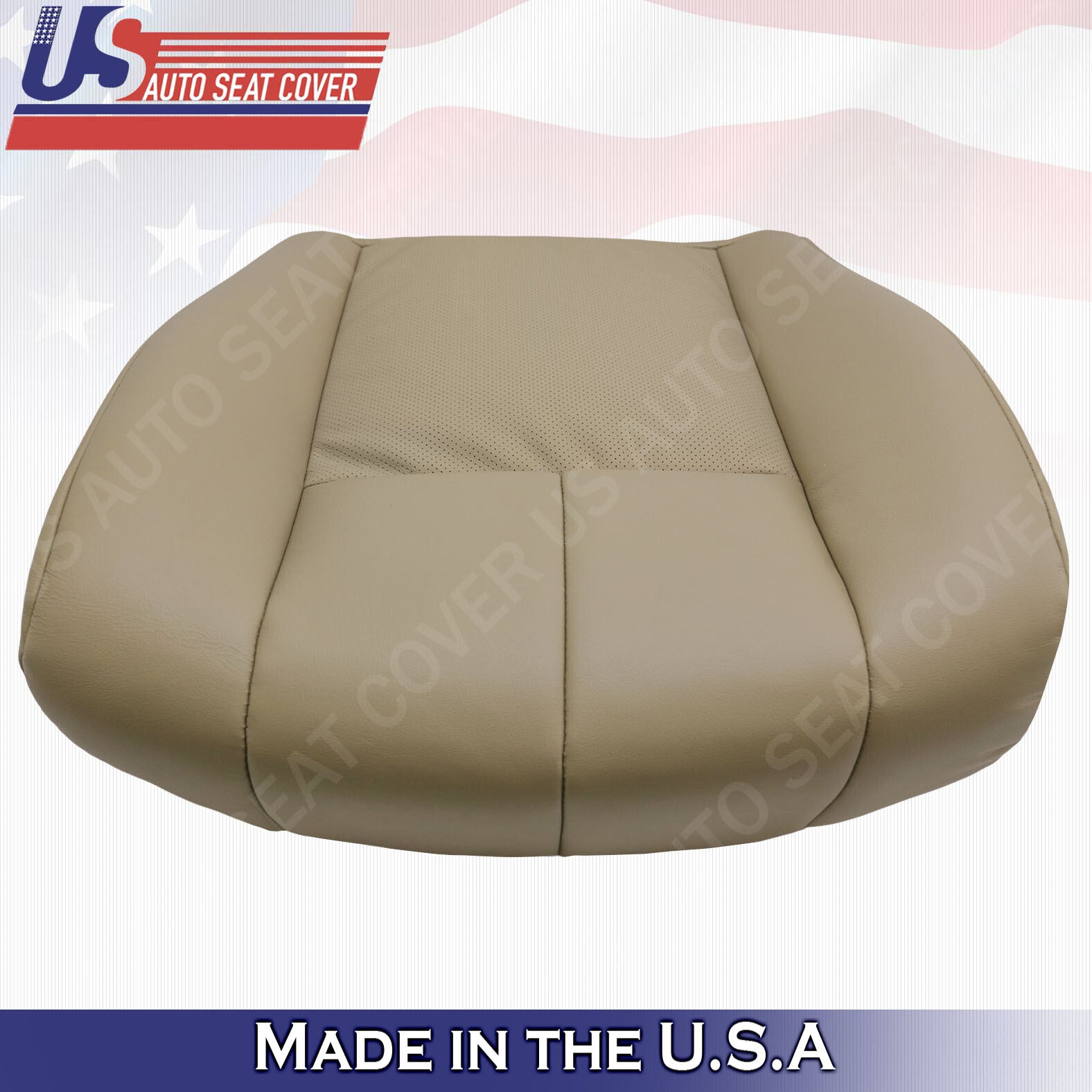 2005 2006 2007 2008 2009 2010 Cadillac STS Driver Bottom Perforated Cover Tan