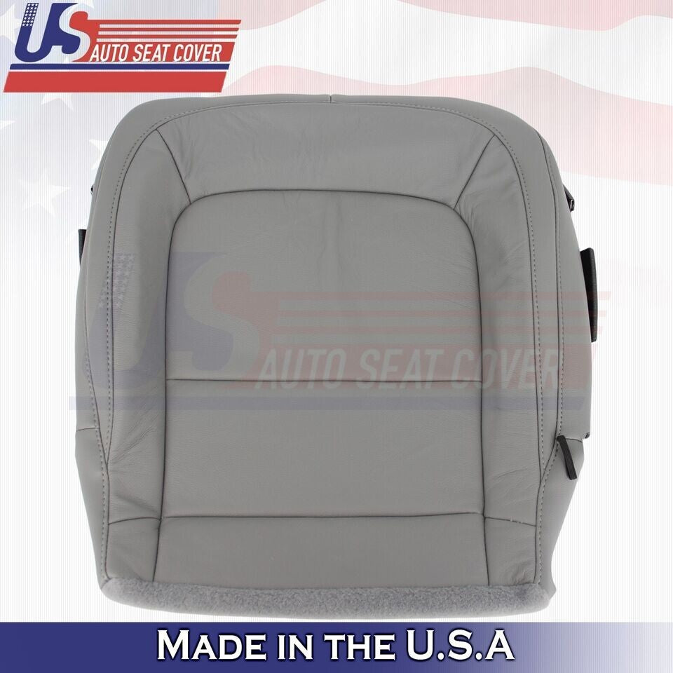 2015 to 2022 Fits GMC Canyon SLT Driver & Passenger Bottoms Vinyl Cover Gray