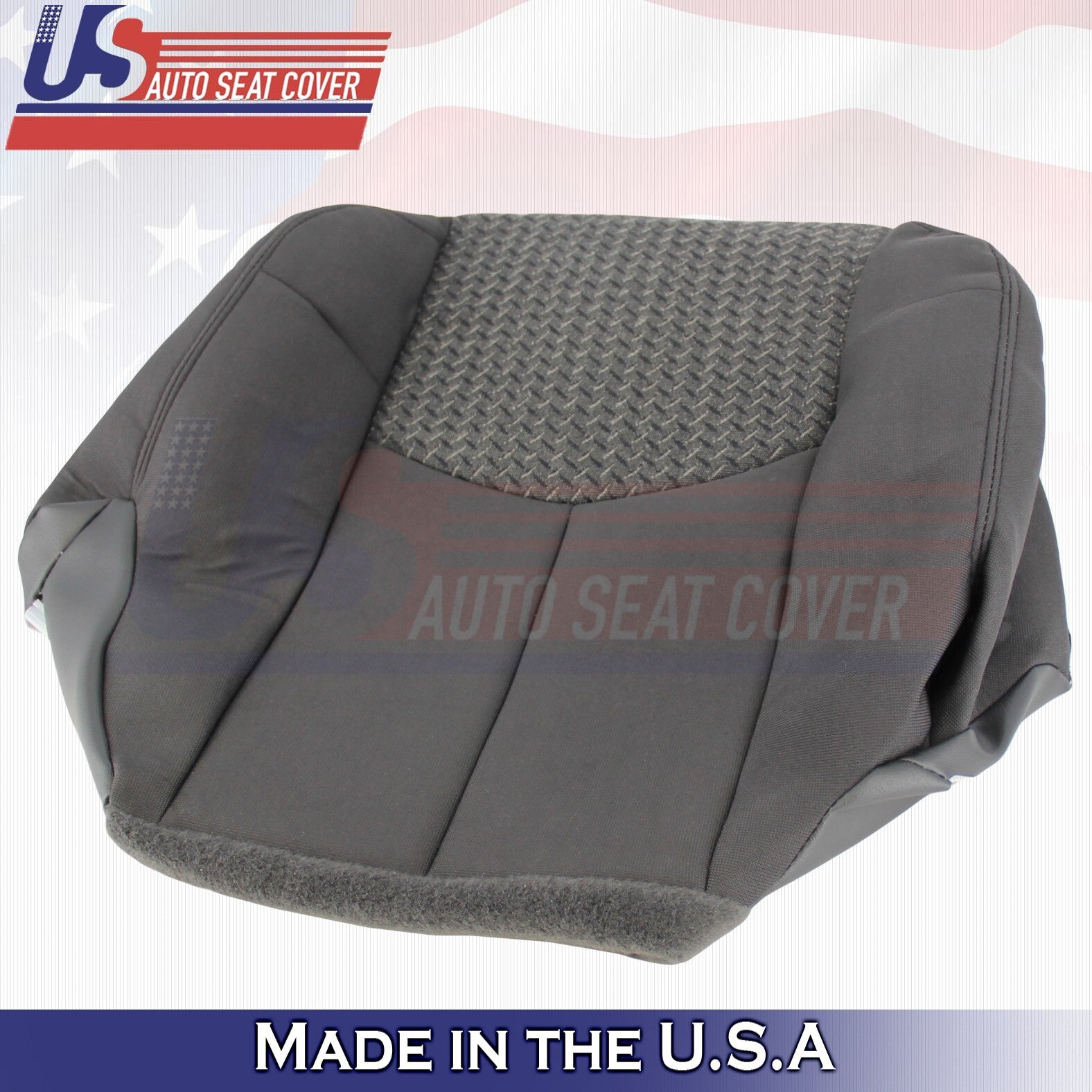 2002 FOR Chevy Avalanche Cloth Replacement Cover Passenger Bottom Gray