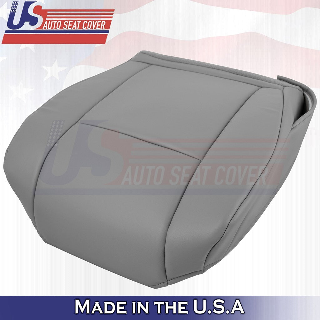 2009 to 2014 Fits Ford E150 E250 E350 Van Passenger Bottom-Top Vinyl Cover Gray