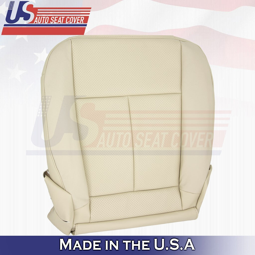 2005 to 2008 Fits Infinity FX45 FX35 Driver &Passenger Bottoms Leather Cover Tan