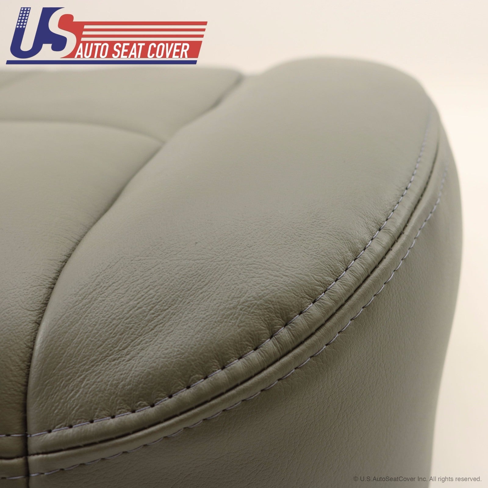 2003 2004 2005 2006 chevy Suburban Driver Bottom seat cover slip on Armrest gray