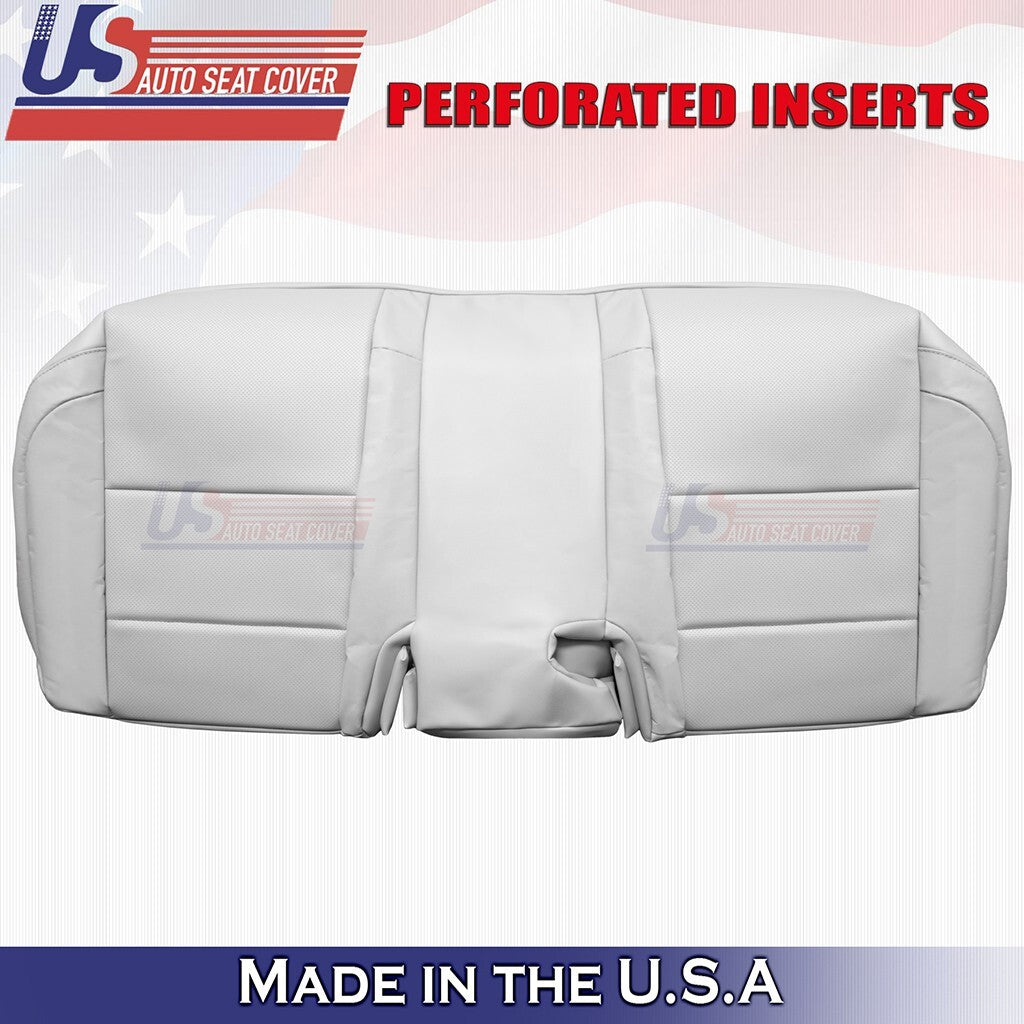 Rear Bench Bottom Perforated Vinyl Cover Gray 2013 -2018 Fits Lexus ES350 ES300H