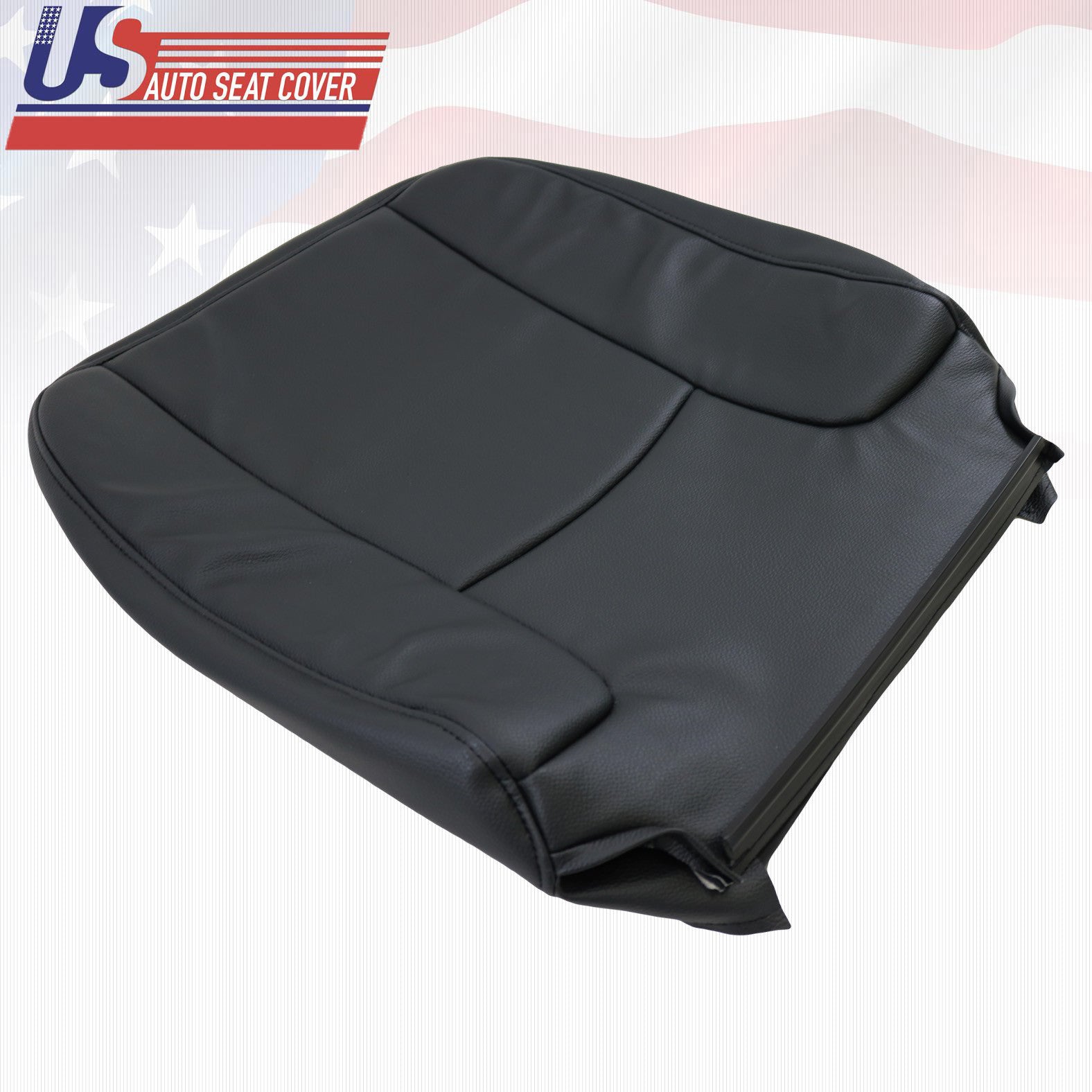 2002 For Dodge Ram 1500 2500 3500 WT Driver Lean Back Dark Gray Vinyl Seat Cover