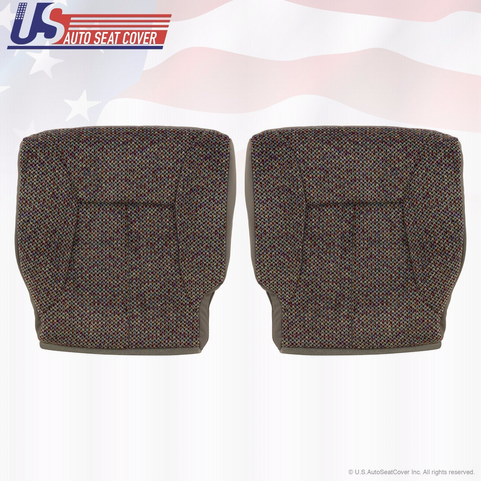 1998-2002 For Dodge Ram 2500 3500 HD SLT Driver Passenger Bottom Cloth Cover