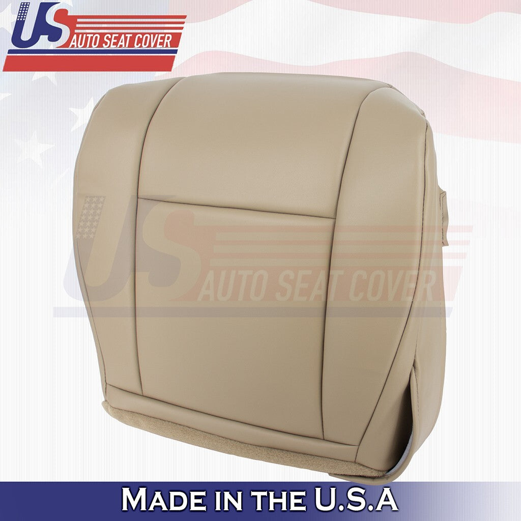 2009 to 2014 Fits Ford E350 E450 E550 Left & Right Bottoms Vinyl Cover Tan