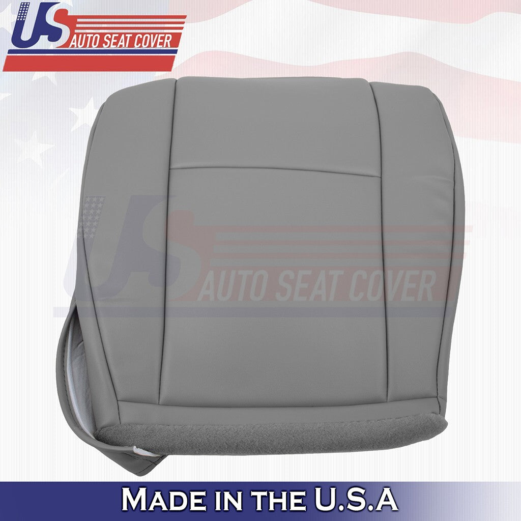 2009 to 2014 Fits Ford E450 E550 Passenger Bottom/Top/Armrest Vinyl Cover Gray