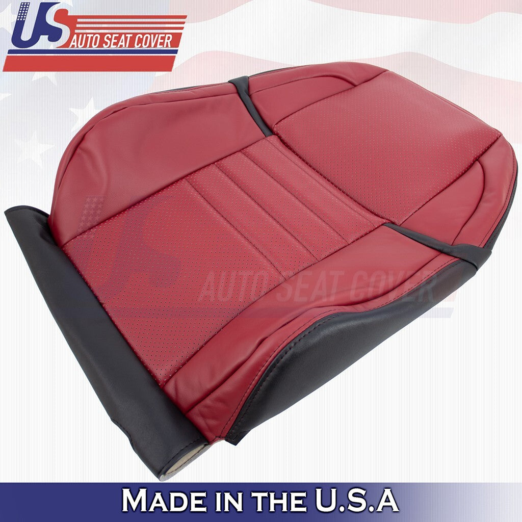2017 2018 2019 2020 Fits Lexus GS350 F-Sport Front Driver Top Leather Cover Red