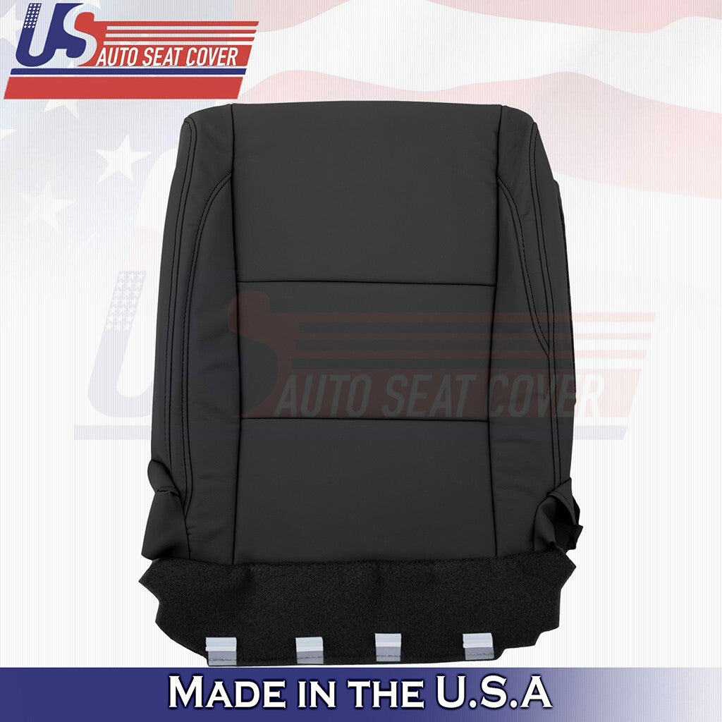 2014 to 2019 For Toyota Highlander Driver Passenger Bottoms Leather Covers Black