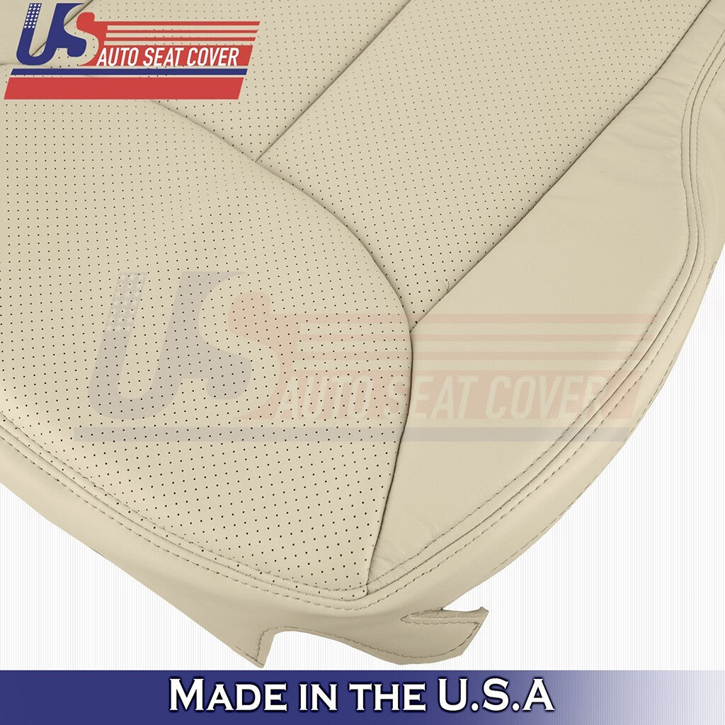 2006 2007 For Mercedes Benz SL500 Left & Right Bottoms Leather Cover Tan