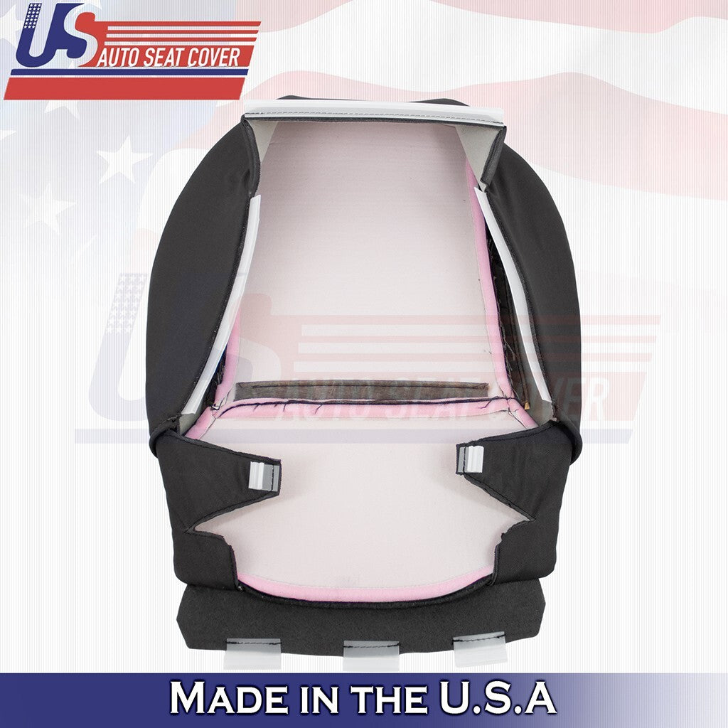 2015 2016 2017 2018 Fits Ram ProMaster City Van Driver Bottom Cloth Cover Black