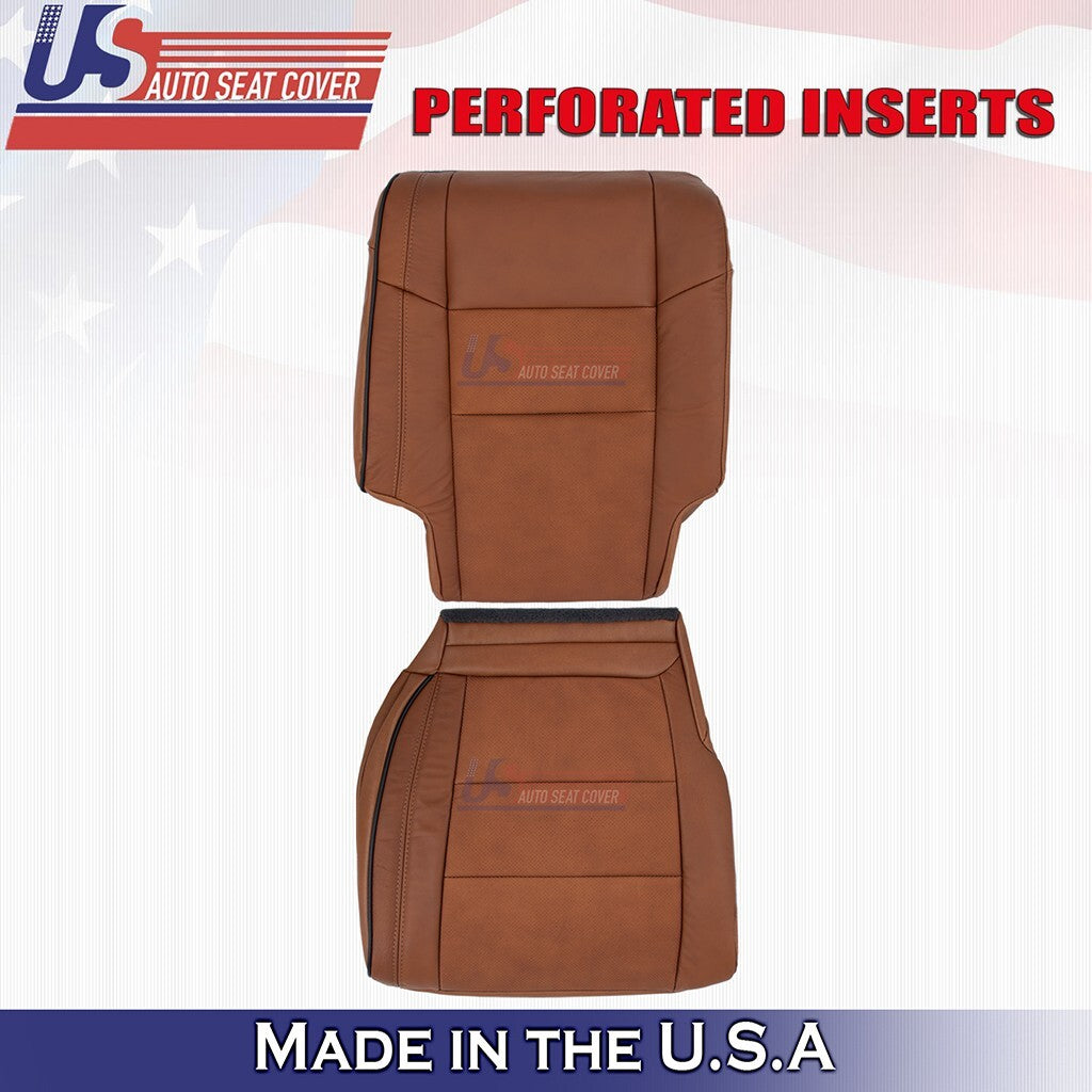 2011 to 2020 Fits Grand Cherokee Overland Rear Passenger Bottom &Top Cover Brown