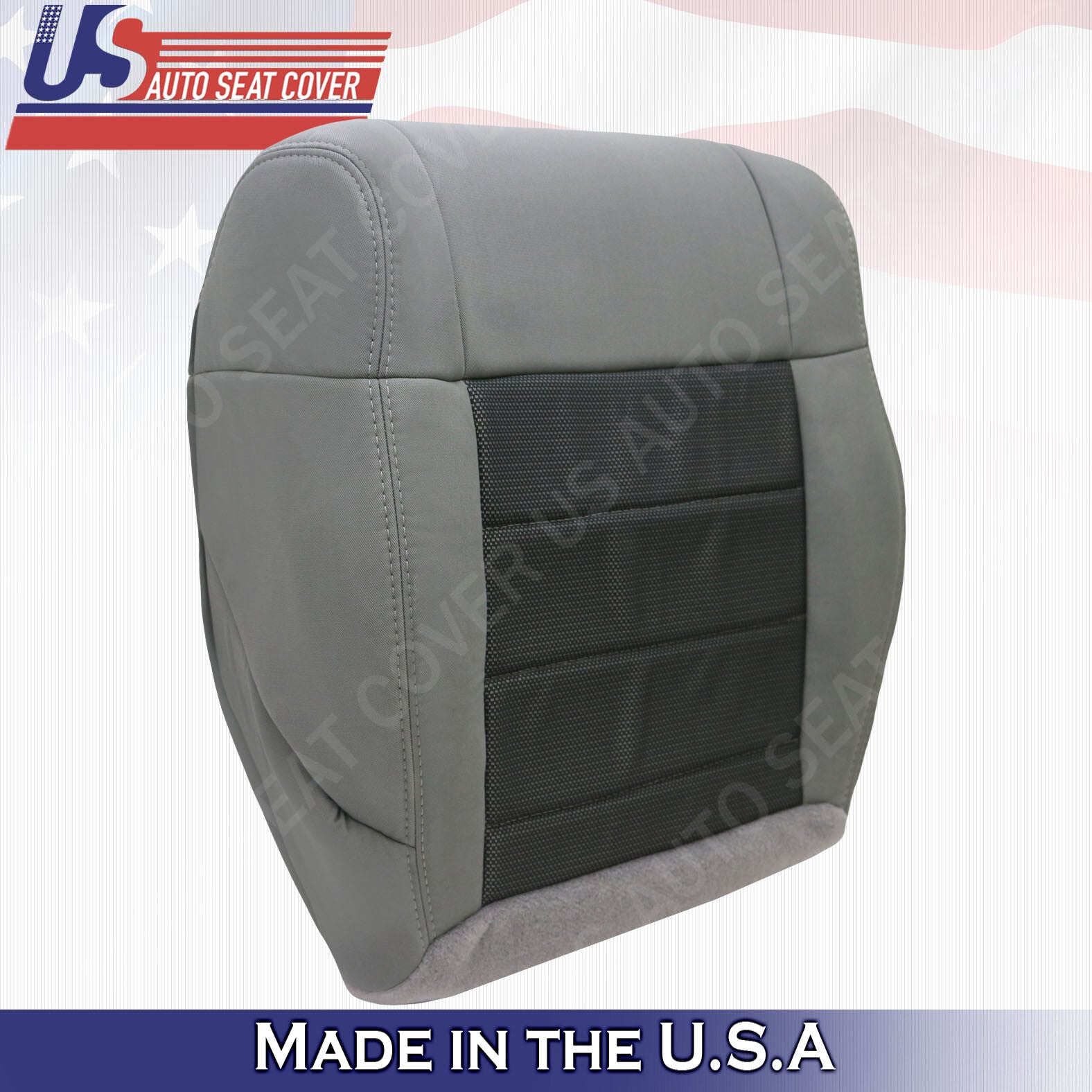 PASSENGER BOTTOM Fabric Cover Dk Gray 2008 2009 2010 For Jeep Wrangler Unlimited