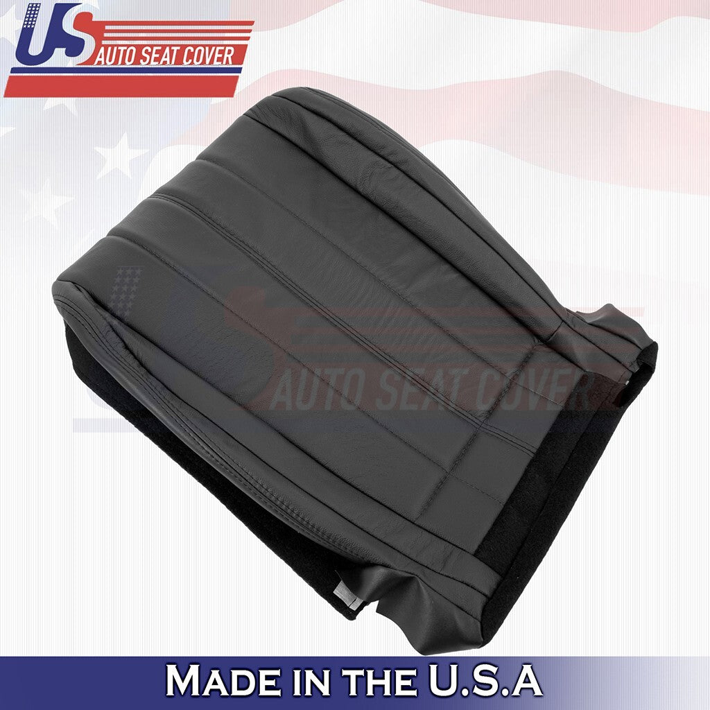 2016 2017 Fits Infiniti FX35 FX37 FX50 Passenger Bottom Leather Seat Cover Black
