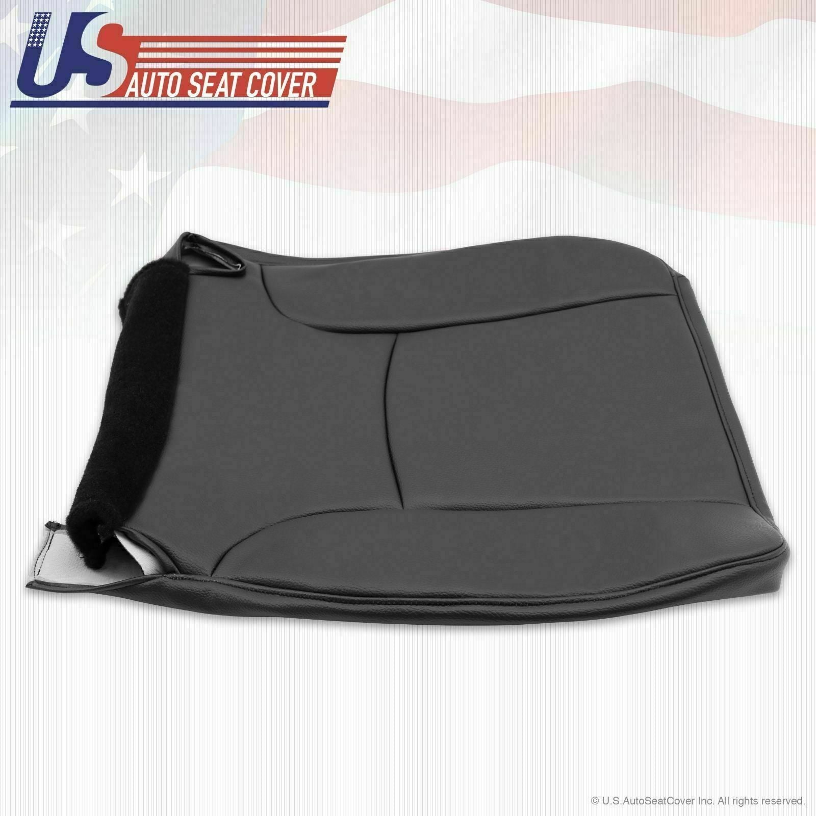 2002 To 2005 Fits Dodge Ram 2500 Driver Bottom OEM Replacement Seat Cover Gray