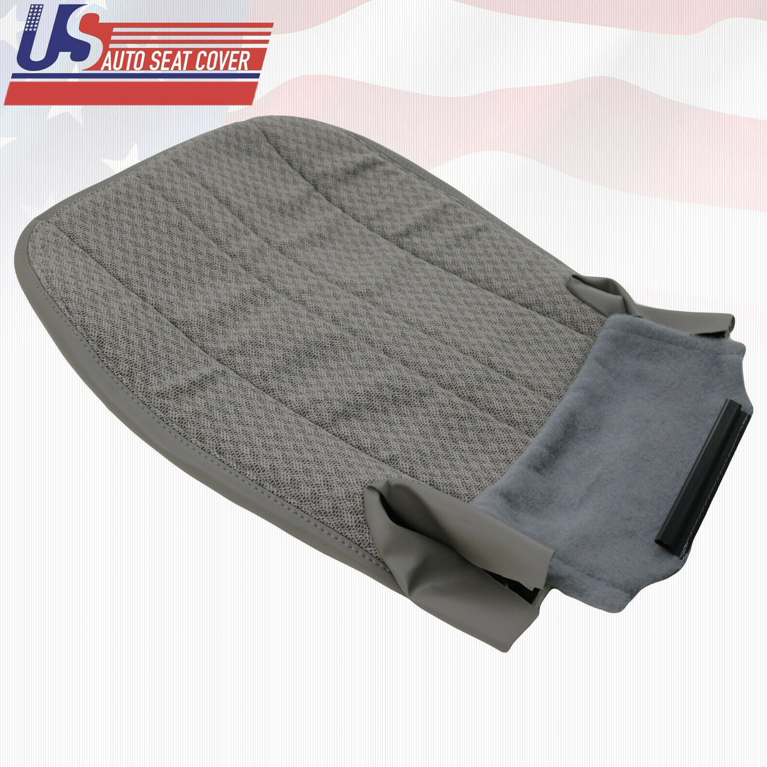 2003 2004 For Chevy Express 1500 2500 Passenger Top & bottom Cloth Covers Gray