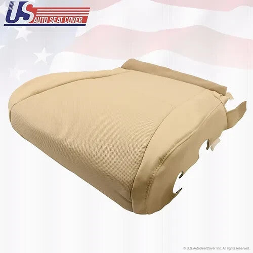 2010 to 2015 For Lexus RX350 Driver & Passenger Bottom Leather Seat Cover Tan