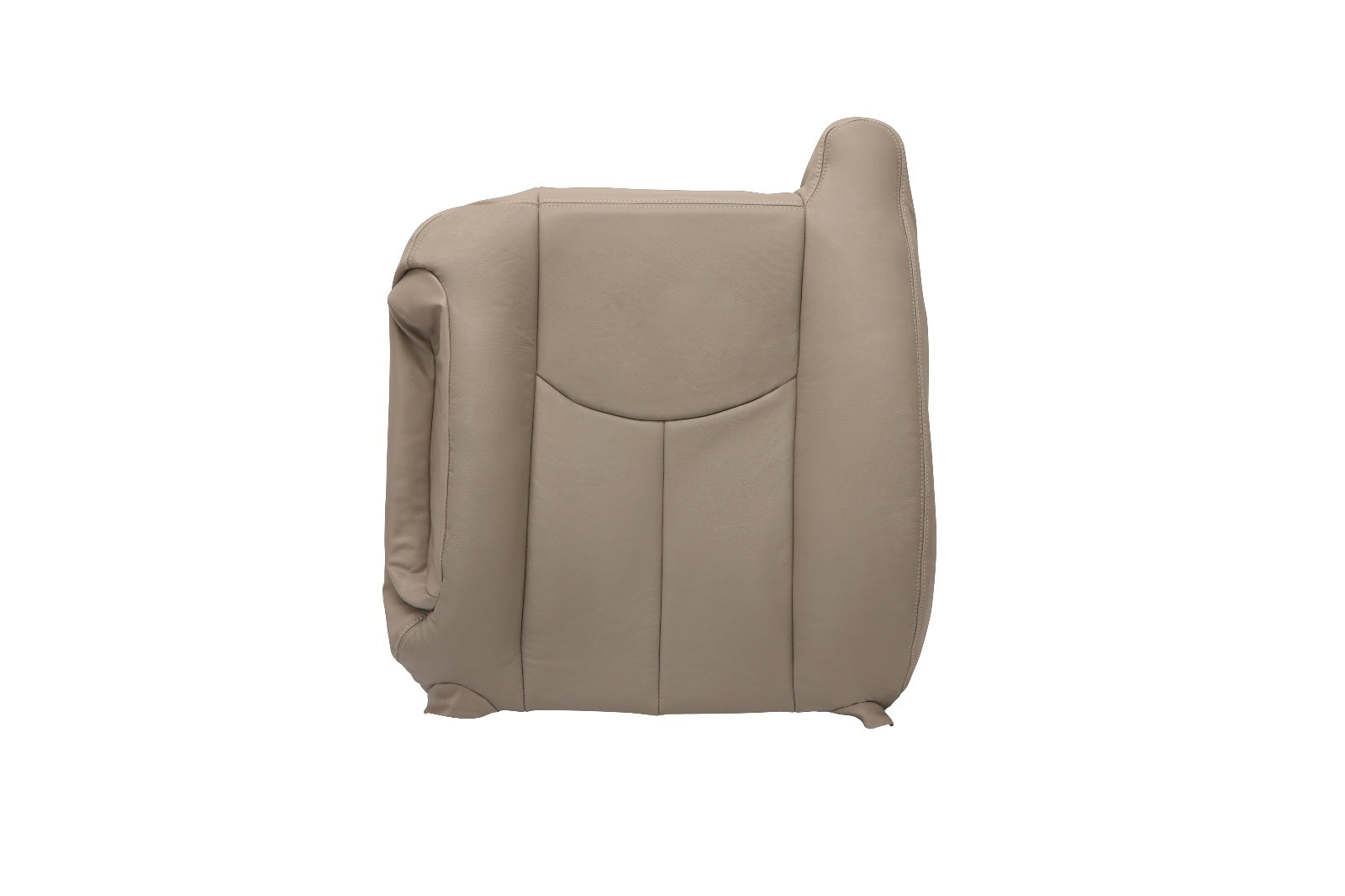 2003 2004 2005 2006 Chevy Silverado Avalanche driver Top LEANBACK seat cover Tan