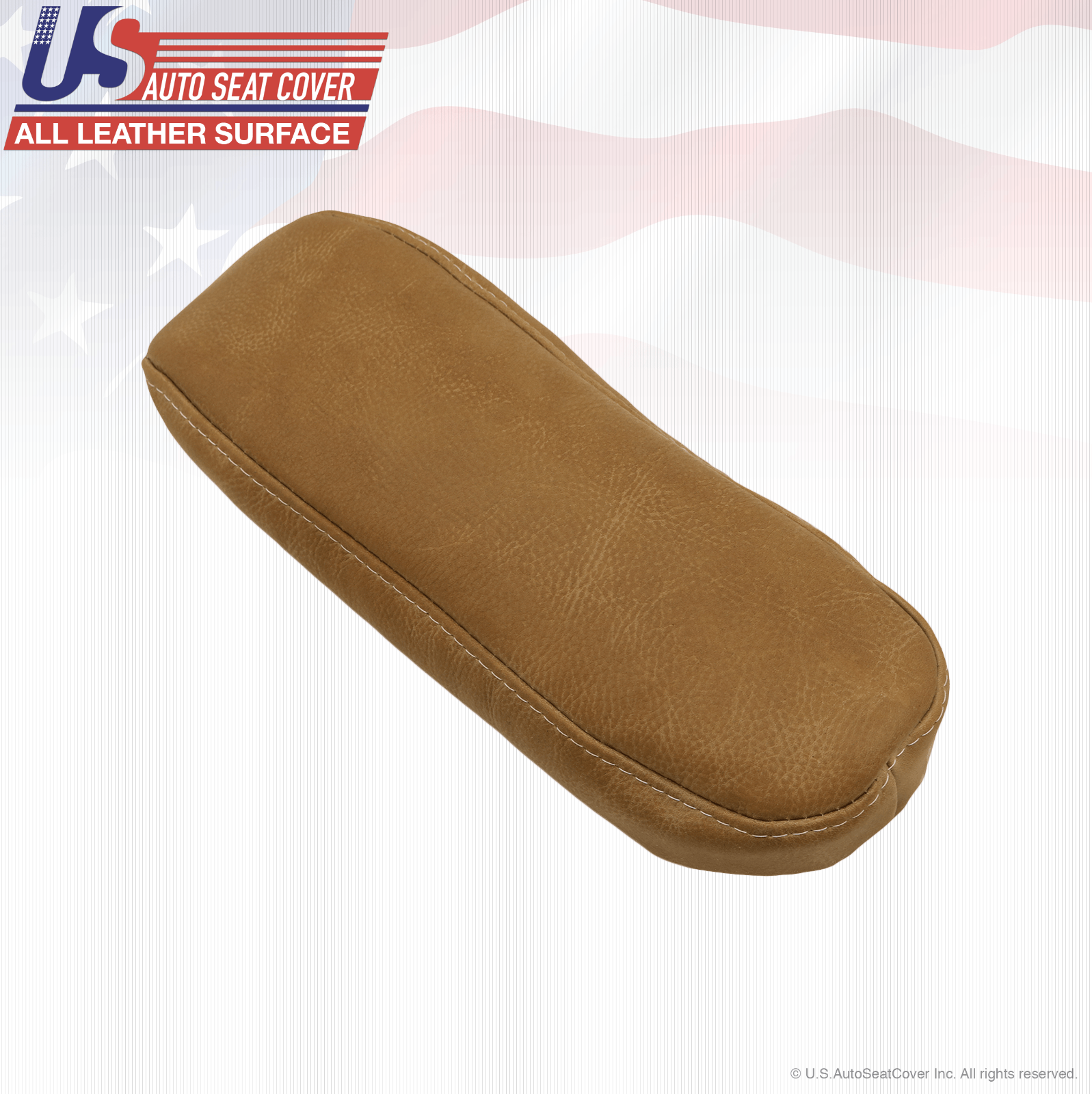 2004 2005 Ford F350 King Ranch Front Driver Armrest Replacement Leather Cover