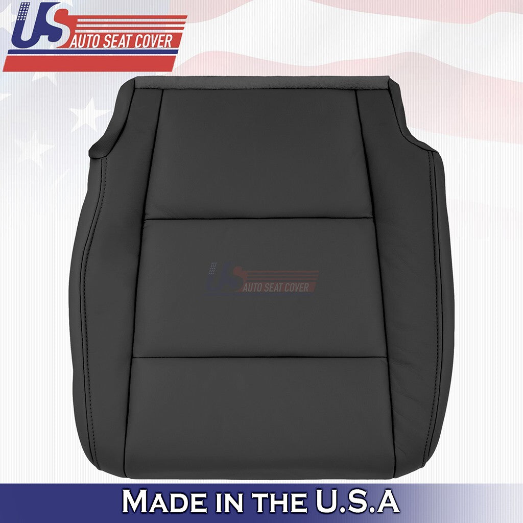 Driver Bottom Leather Seat Cover Black 2009 2010 2011 Fits Honda Pilot