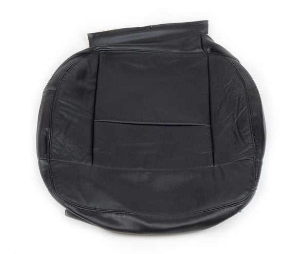 2004 2005 2006 Ford F150 Lariat FX4 XLT Driver Bottom Leather Seat Cover Black