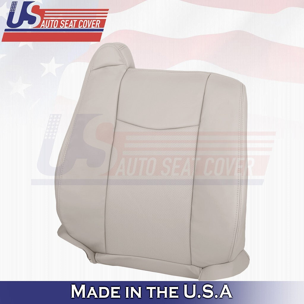2004 to 2009 For Cadillac SRX Passenger Side Top Bottom Leather Cover Shale Tan